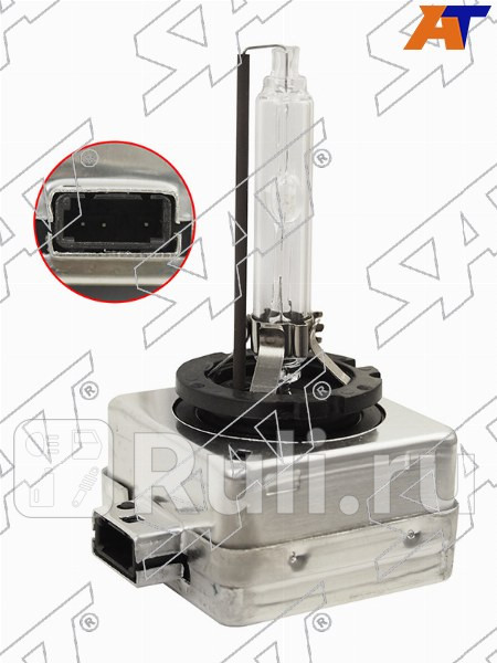 Лампа головного освещения газоразрядная D1S 35W 4300K SAT ST-D1S-4300K 1750₽