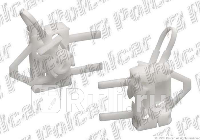 Направляющий держатель стеклоподъёмника передний правый для Fiat Doblo 1 2000-2005 Polcar ZN3040-2 400₽