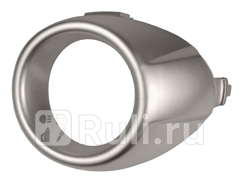 Накладка противотуманной фары левая для Ford Fiesta 6 2008-2012 SAT ST-FDV4-219-2 540₽