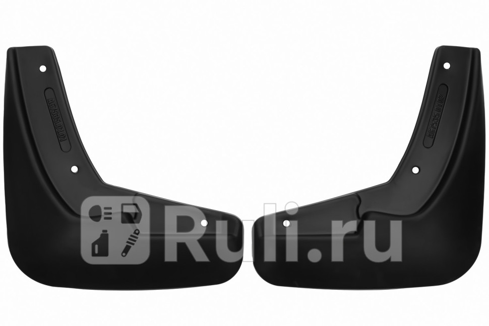 Брызговики передние комплект для Moskvich 3e 2022-2023 FROSCH NLFA67535F13 1520₽