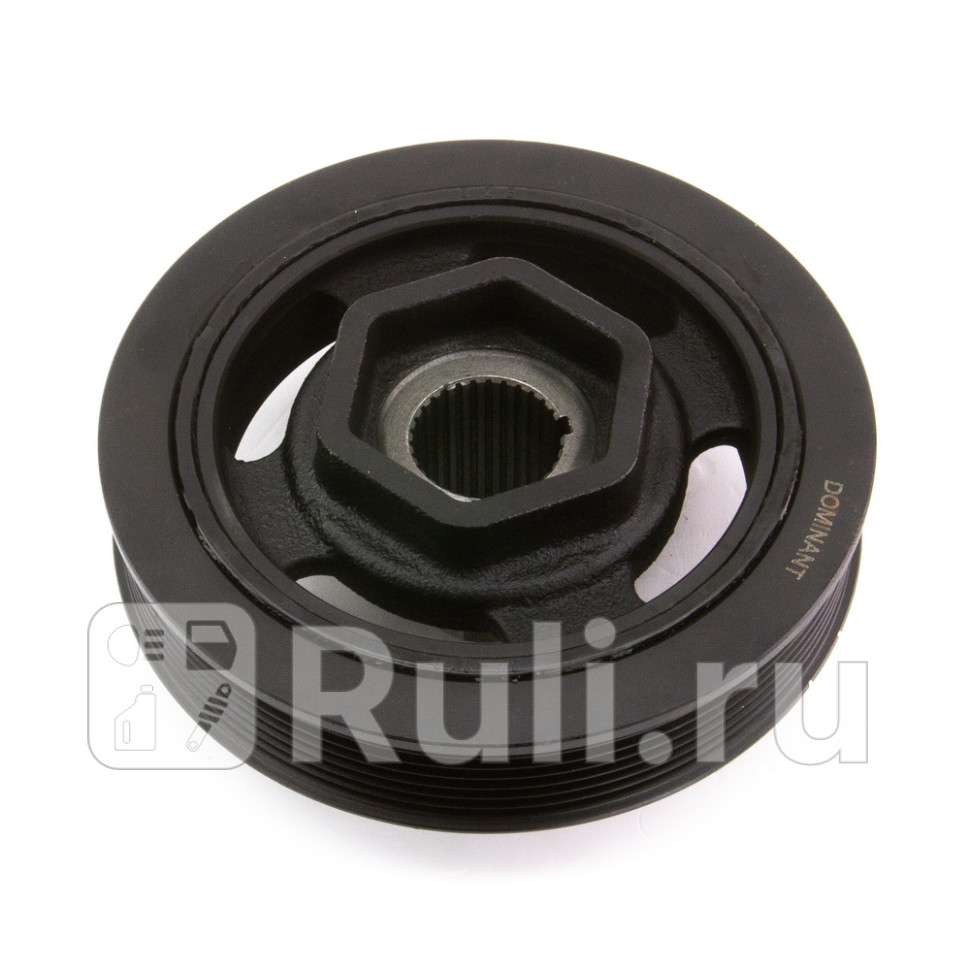 Шкив коленвала honda civic 07- DOMINANT HO130810RNAA02 3640₽