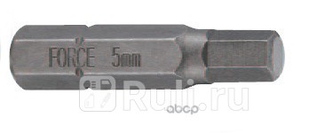 Бита HEX шестигранник 4мм L-75мм 12DR FORCE 1747504 170₽