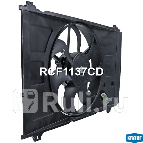 Вентилятор охлаждения Krauf RCF1137CD 5310₽