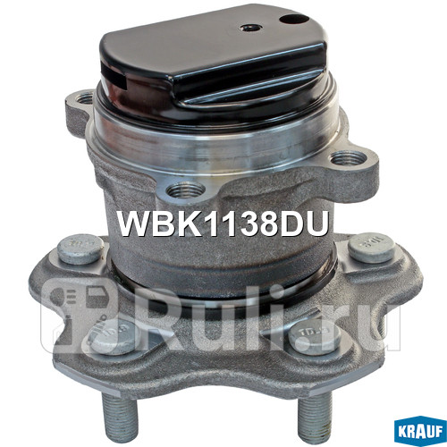 Ступица в сборе задн ABS NISSAN Qashqai III J10NJ10J11 X-Trail T31T32 Juke F15 Lea Krauf WBK1138DU 0₽