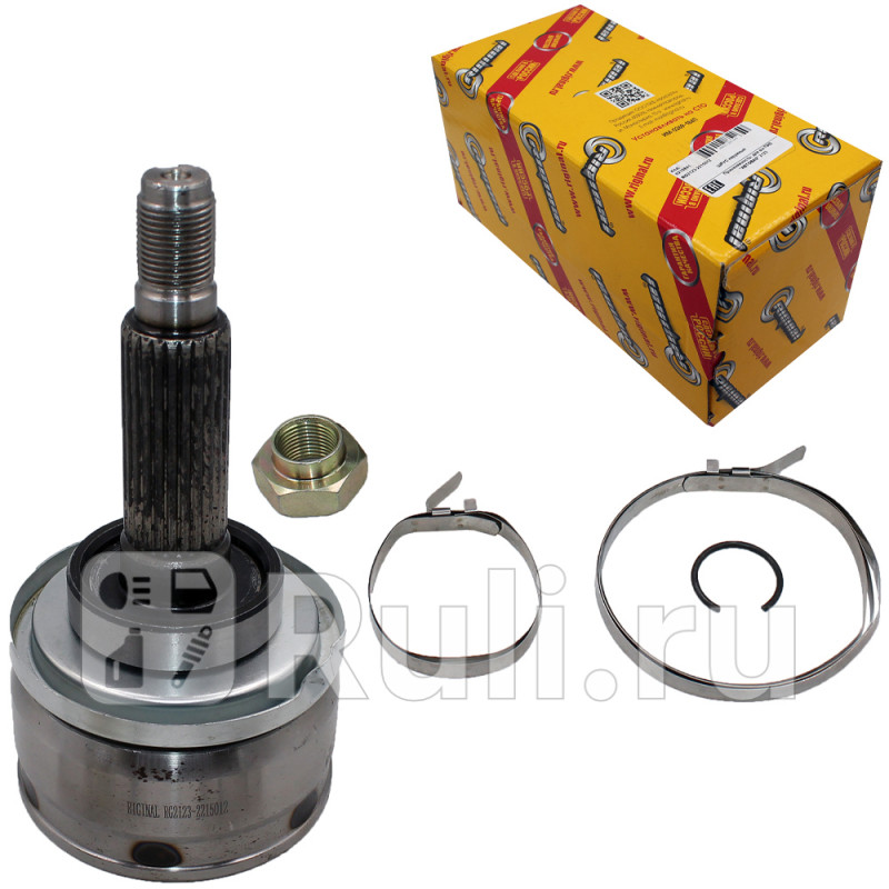 Шрус для ам ВАЗ-2123 Шеви-Нива наружный 24 наружшлица Riginal RG2123-2215012 1930₽