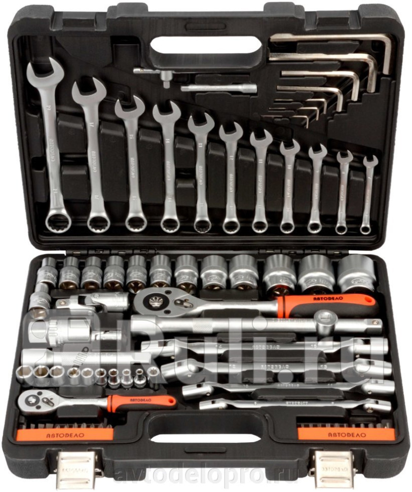 НАБОР ИНСТРУМЕНТА 77ПР 12DR 14DR АВТОDЕЛО 39 АвтоДело 39877 7270₽