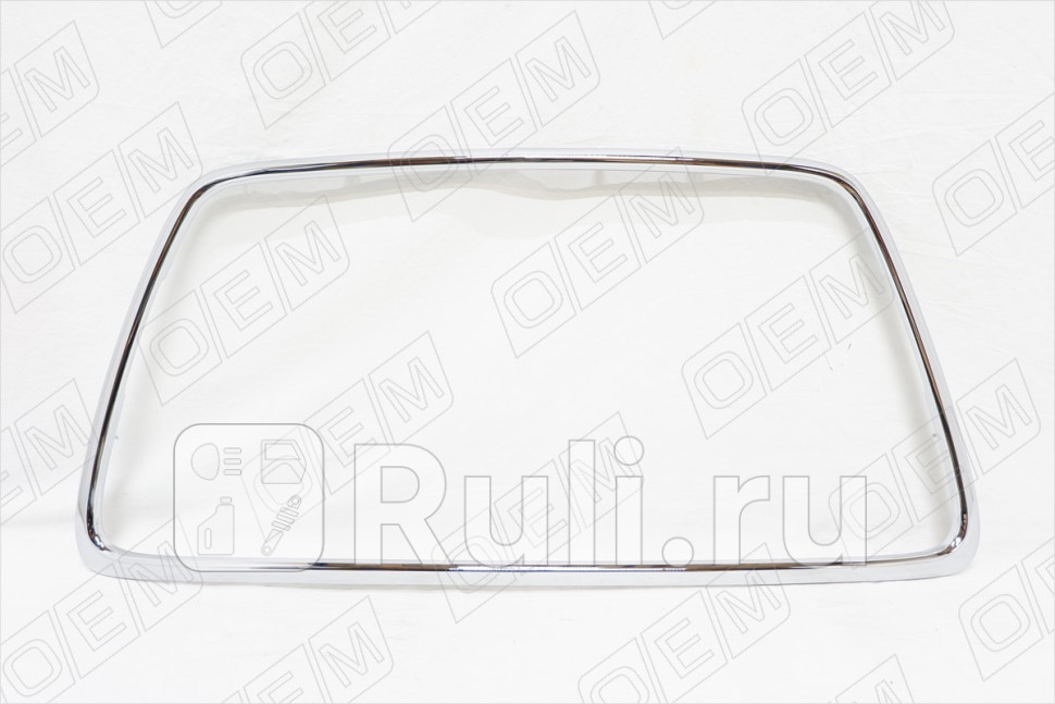 Молдинг переднего бампера для Mitsubishi Lancer 10 2011-2015 OEM OEM3929 3620₽