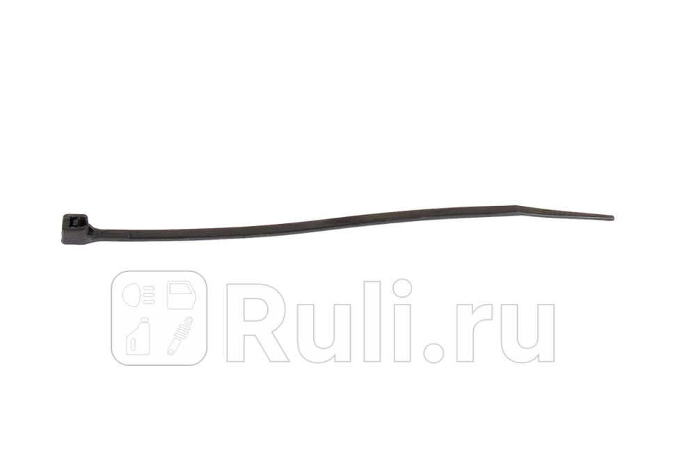 Хомут пластиковый 25 х 150 50 шт черный Kraft KRAFT KT 880614 90₽