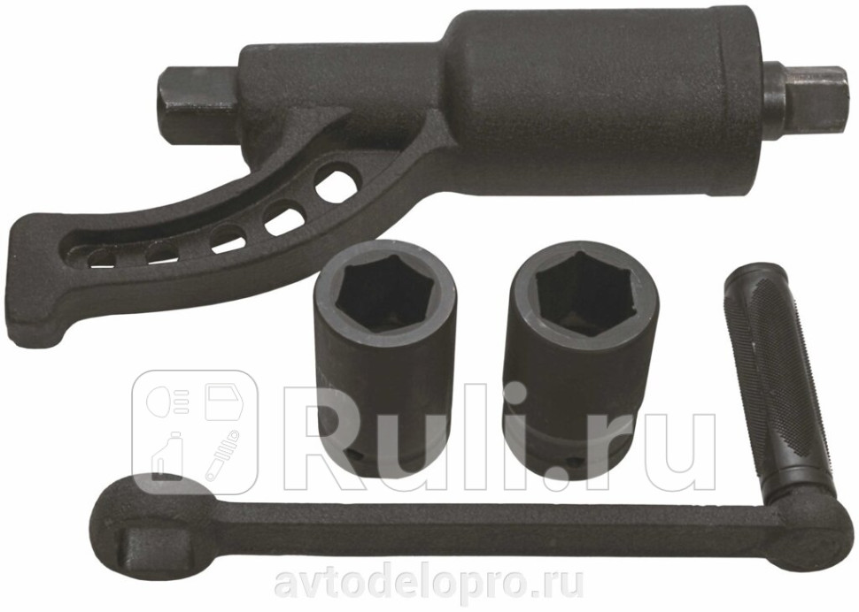 Гайковерт механический 1 АвтоDело мясорубка с головками 3032мм АвтоДело 40302 4220₽