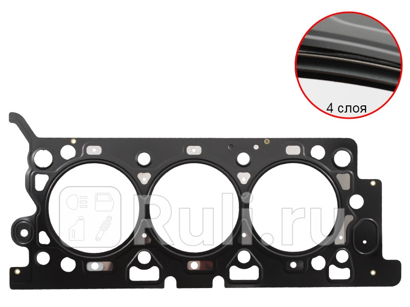 Прокладка ГБЦ RH FORDMAZDA MAVERICKTRIBUTE AJMEBA SAT ST-33-0032 1530₽