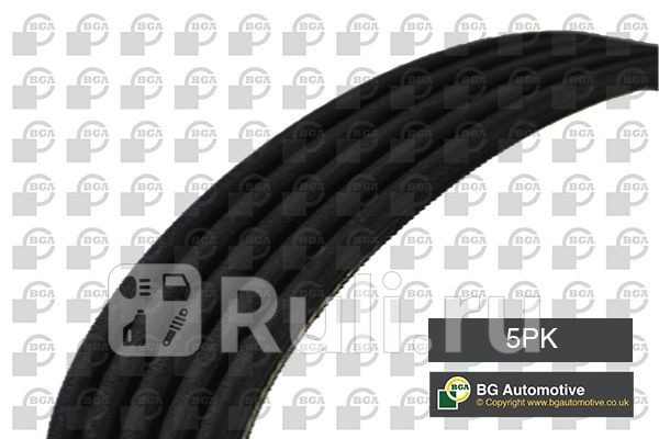 Ремень ручейковый BGA 5PK1070 710₽