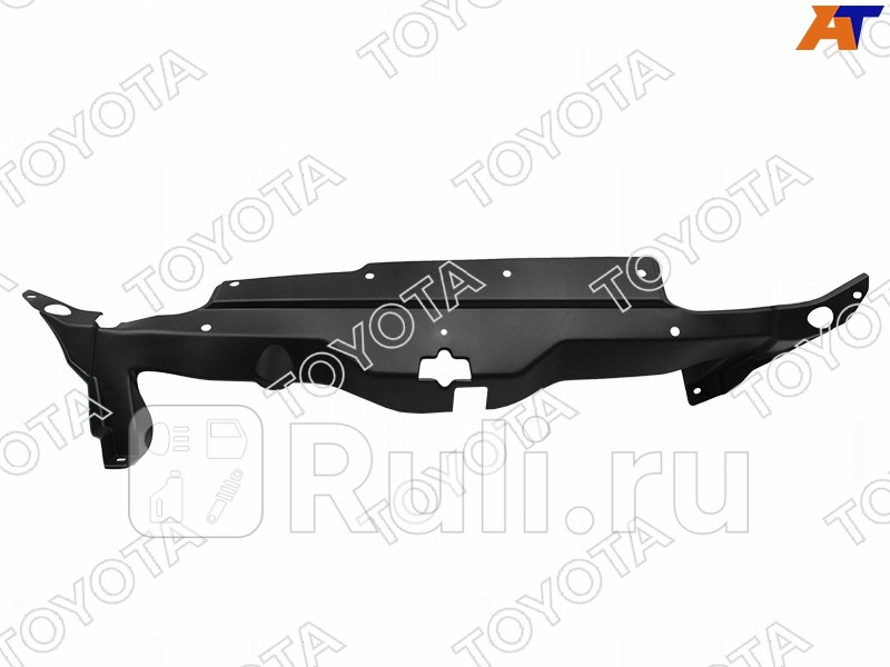Накладка на переднюю панель для Toyota Land Cruiser Prado 120 (2002-2009) TOYOTA-LEXUS 53292-60040