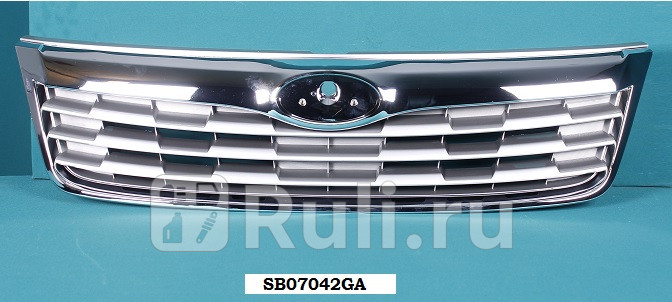 Решетка радиатора для Subaru Forester SH 2007-2011 CrossOcean SB3222 6750₽