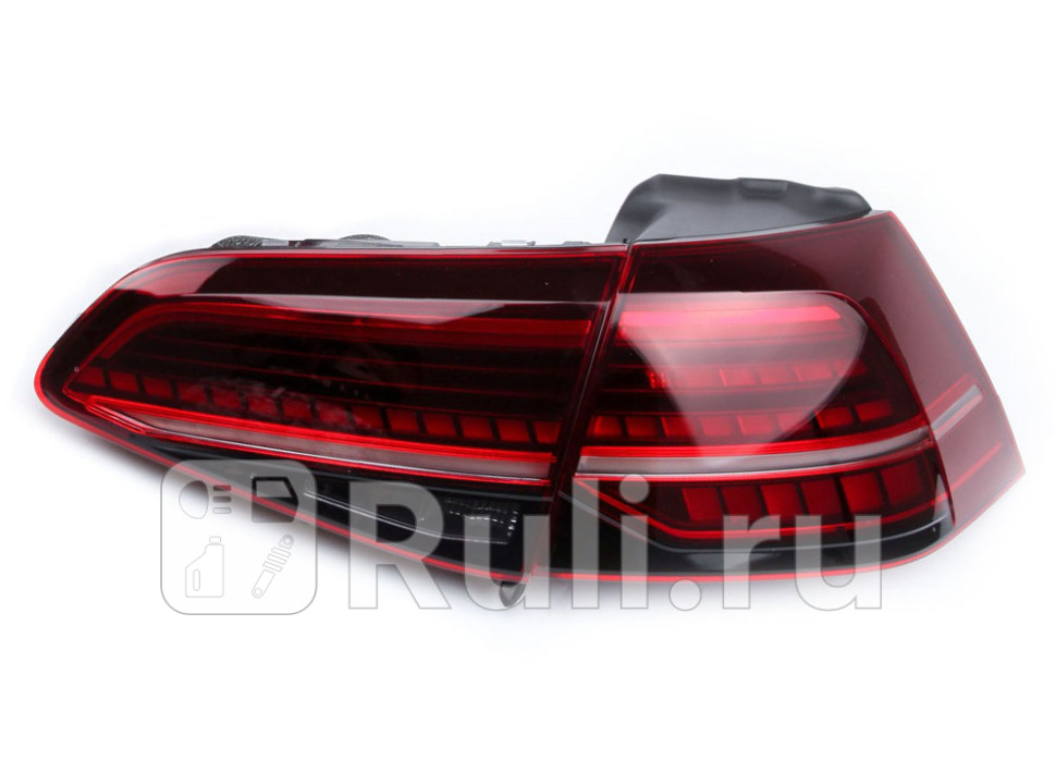 Тюнинг-фонари комплект в крыло и в крышку багажника для Volkswagen Golf 7 2013-2017 КИТАЙ CS-TL-000471 30740₽