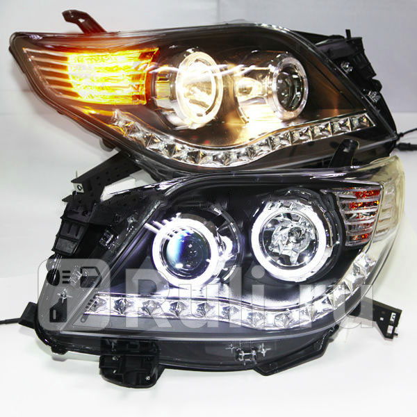 Тюнинг-фары комплект для Toyota Land Cruiser Prado 150 2009-2013 Tanluuze CS-HL-000399 57280₽