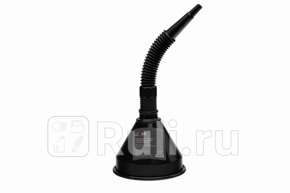 Воронка Lecar D135 см с непраливающимся заливным горлом LECAR LECAR000051406 220₽
