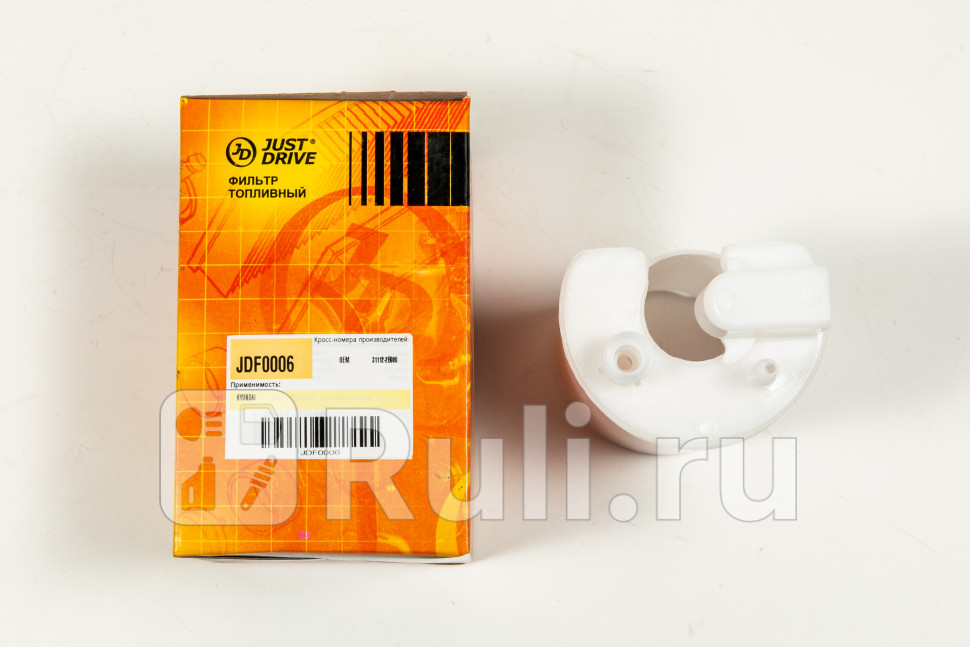 Фильтр топливный JD JDF0006 640₽
