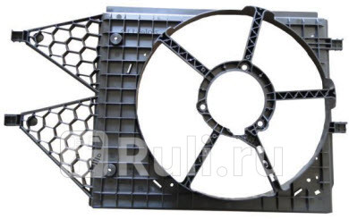 Диффузор радиатора охлаждения для Volkswagen Polo седан 2010-2015 Forward VWPLO10-890 1370₽