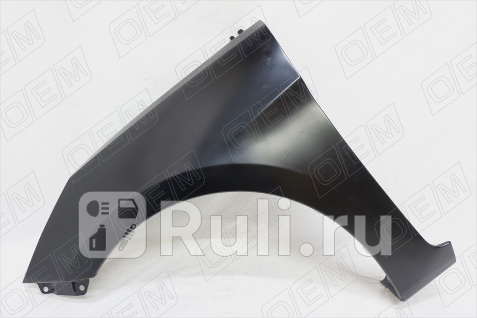 Крыло переднее левое для Hyundai Solaris 1 рестайлинг 2014-2017 OEM OEM0009KPL 3200₽