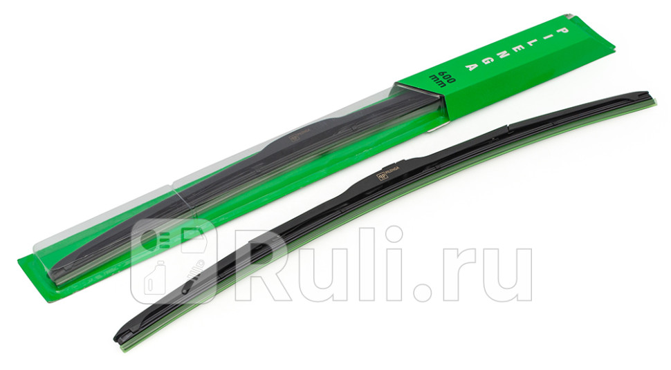 Щетка стеклоочистителя Hybrid 600mm Универсальные Крючок WU-P1806 Pilenga WU-P1806 390₽