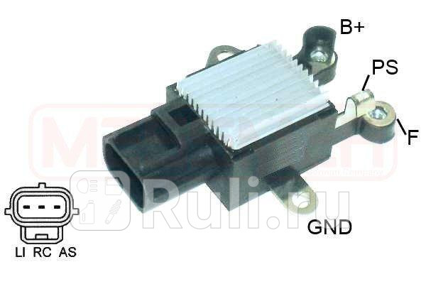 Регулятор напряжения генератора FORD FOCUS II 16TDCi20TDCi 215697 ERA 215697 2840₽