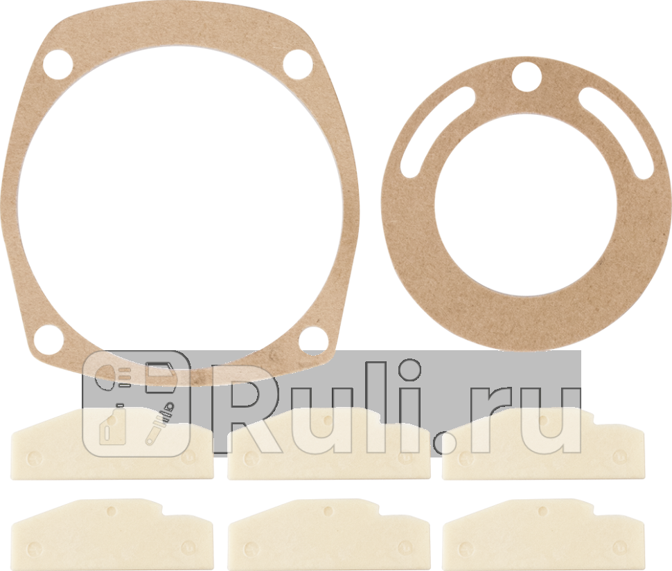 Ремкомплект двигателя гайковерта пневматического JAI-1044 JONNESWAY JAI1044RK2 1490₽