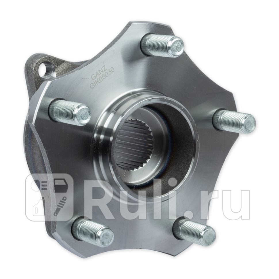 Ступица передняя в сборе LR GANZ GIK05030 6970₽