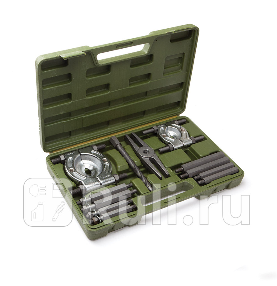Набор съёмников подшипников сепараторного типа 30 - 75 мм 12 предметов Дело Техники 815575 0₽