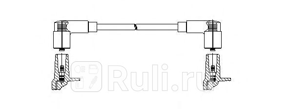 Провод зажигания  Bremi 114/75