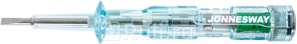 Тестер (отвертка индикаторная) многофункциональный 110-250 В JW  JONNESWAY AR030066