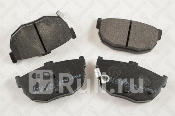 Колодки тормозные дисковые задние для Hyundai Elantra 3 XD 2001-2003 STELLOX 305 012-SX 970₽