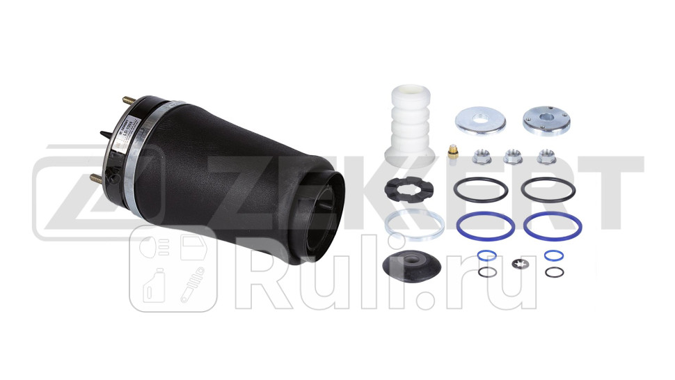 Пневмопружина подвески передн прав Land Rover Range Rover III 02- Zekkert ld-1005 23920₽