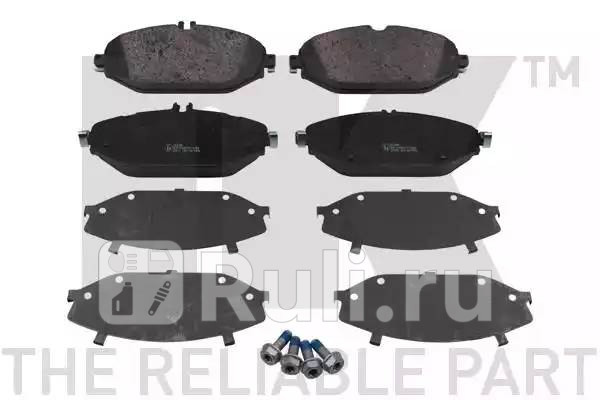 колодки дисковые передние MB W205W213 18-3020d22d 13 NK 223380 0₽