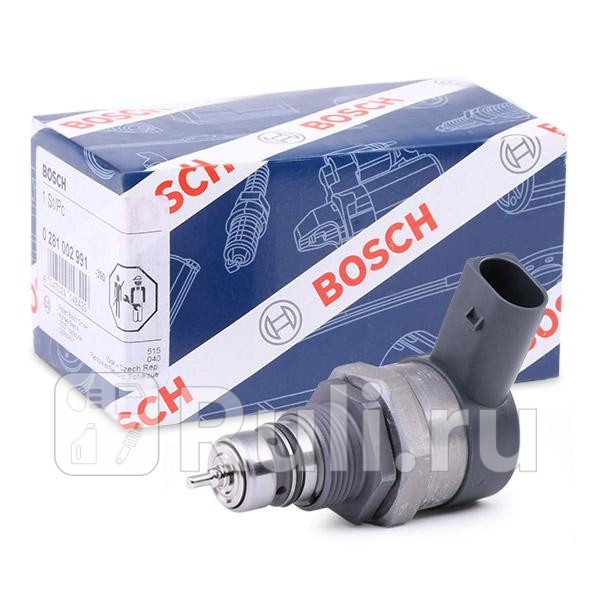 Регулятор давления топлива audi a4-a8 vw crafter 27d30d 05 BOSCH 0 281 002 991 14800₽