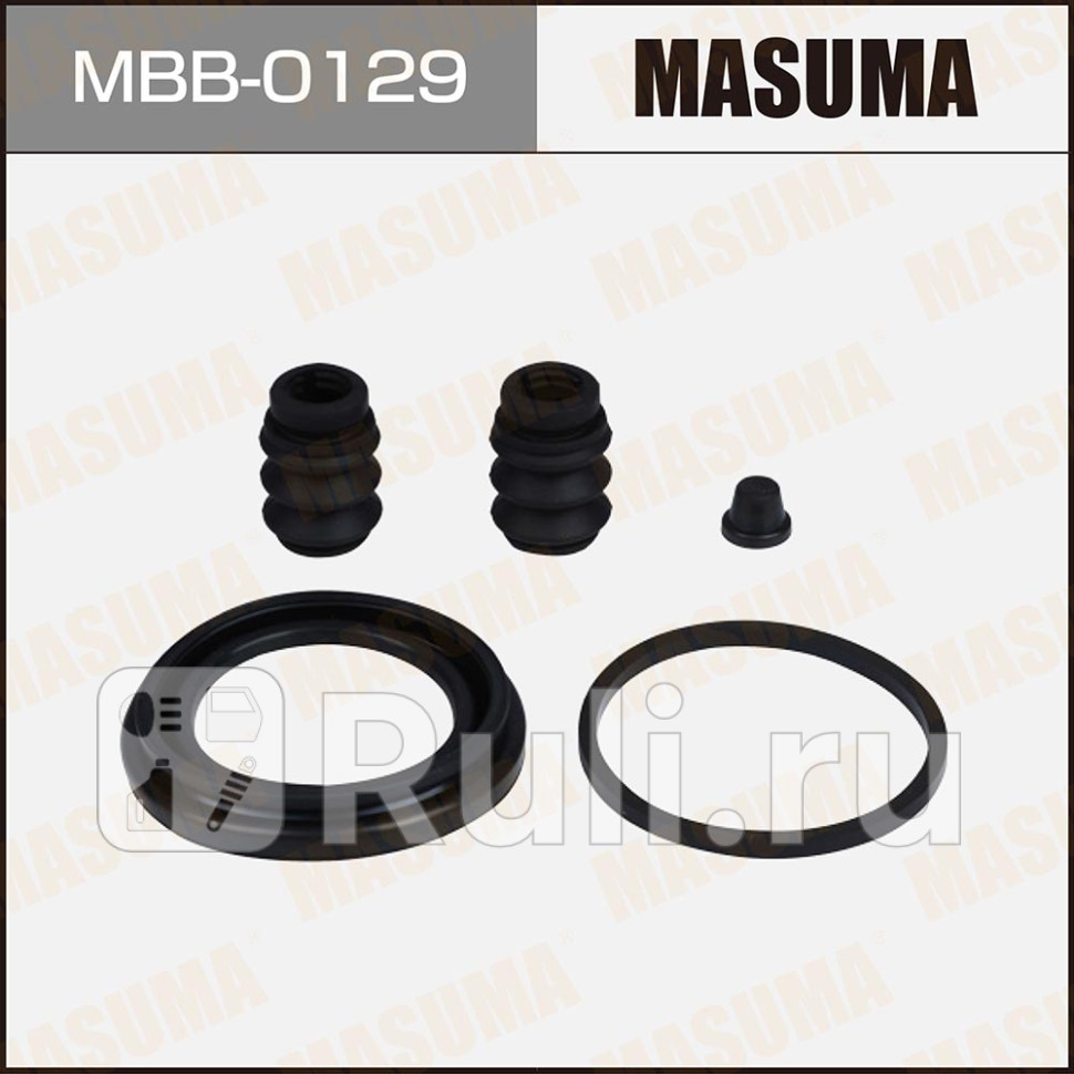 Ремкомплект тормозного суппорта Masuma MBB-0129 MASUMA MBB-0129 490₽