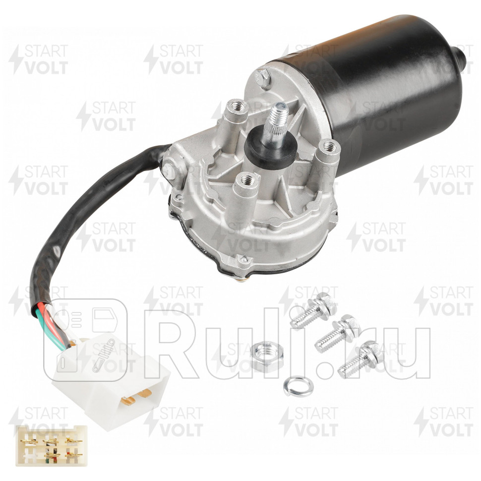 Моторедуктор стеклооч для ам Mercedes-Benz Sprinter 96-VAG LT 96- VWF 1503 STARTVOLT VWF1503 5590₽
