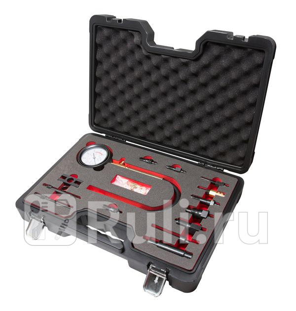 Компрессометр дизельного двигателя 0-70 bar 15пр в кейсе premium Forsage F-913G1HD 7380₽