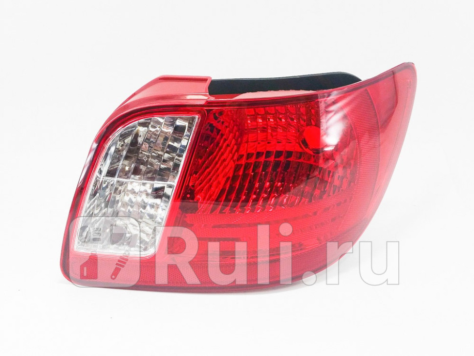 Фонарь правый задний в крыло для Kia Rio 2 2005- Forward KARIO05-742-R 1960₽