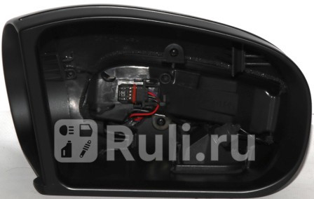 Крышка зеркала правая для Mercedes W211 2002-2005 Forward MD21102-470-R 3020₽