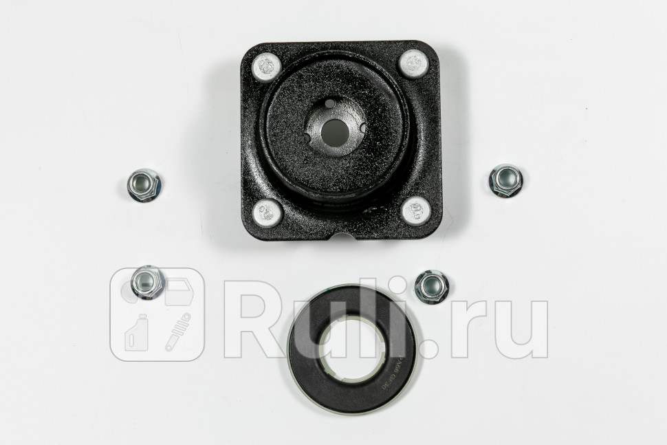 Опора амортизатора с подшипником JD JRA0155 1490₽