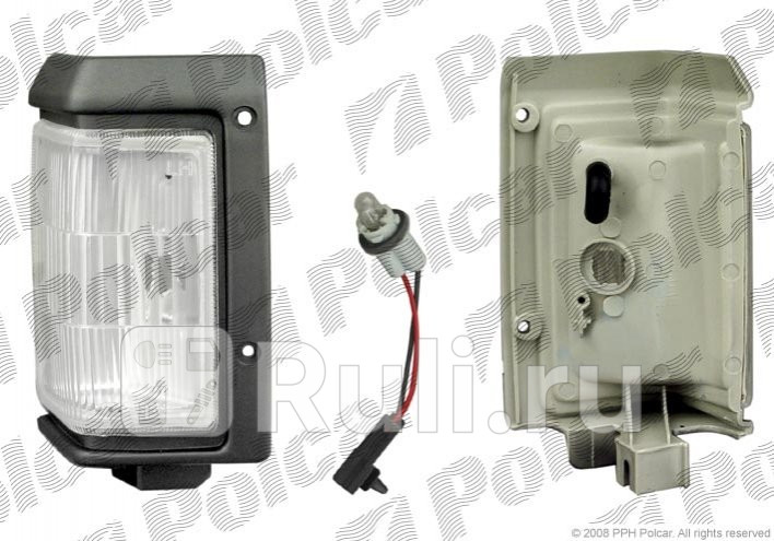 Габарит правый для Nissan Terrano WD21 (1987-1995) Polcar 276820-3