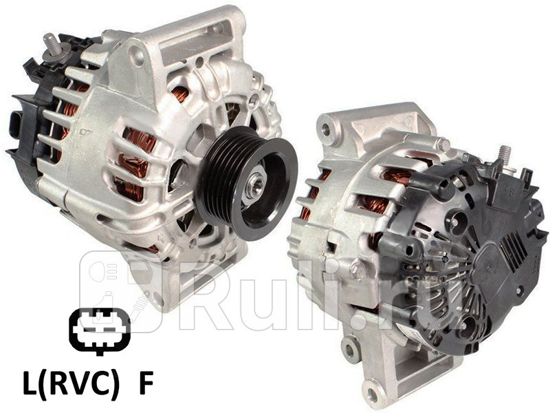 Генератор для Opel Insignia рестайлинг 2013-2017 SAT ST-85-0007 12460₽