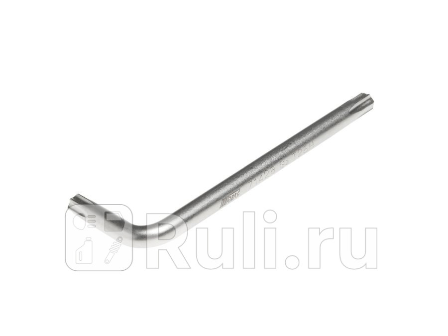 Ключ TORX Г-образный с отверстием T25H 1 10 JTC JTC71425 90₽