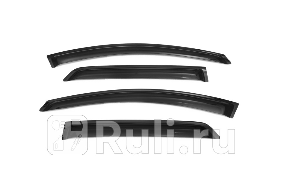 Дефлекторы окон (4 шт.) для Lada Vesta (2017-2019) SIM NLD.SVAZVESW1732