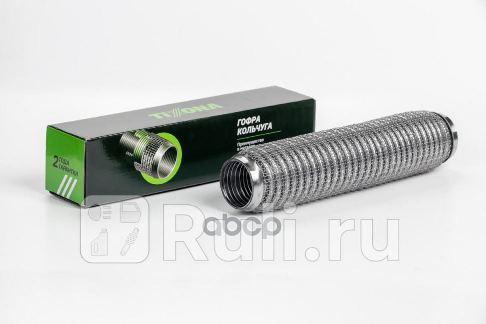 Гофра 50320 AISI 304 wire mesh interlock P50320WM TIXONA P50320WM 3460₽