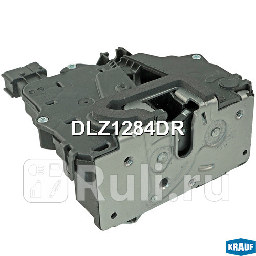 Замок двери Krauf DLZ1284DR 9910₽