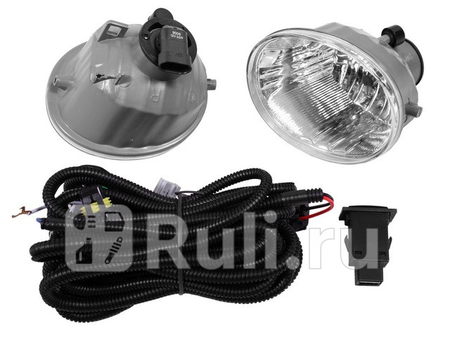 Противотуманные фары комплект CAROPTICS CPX-1225KPF 4930₽