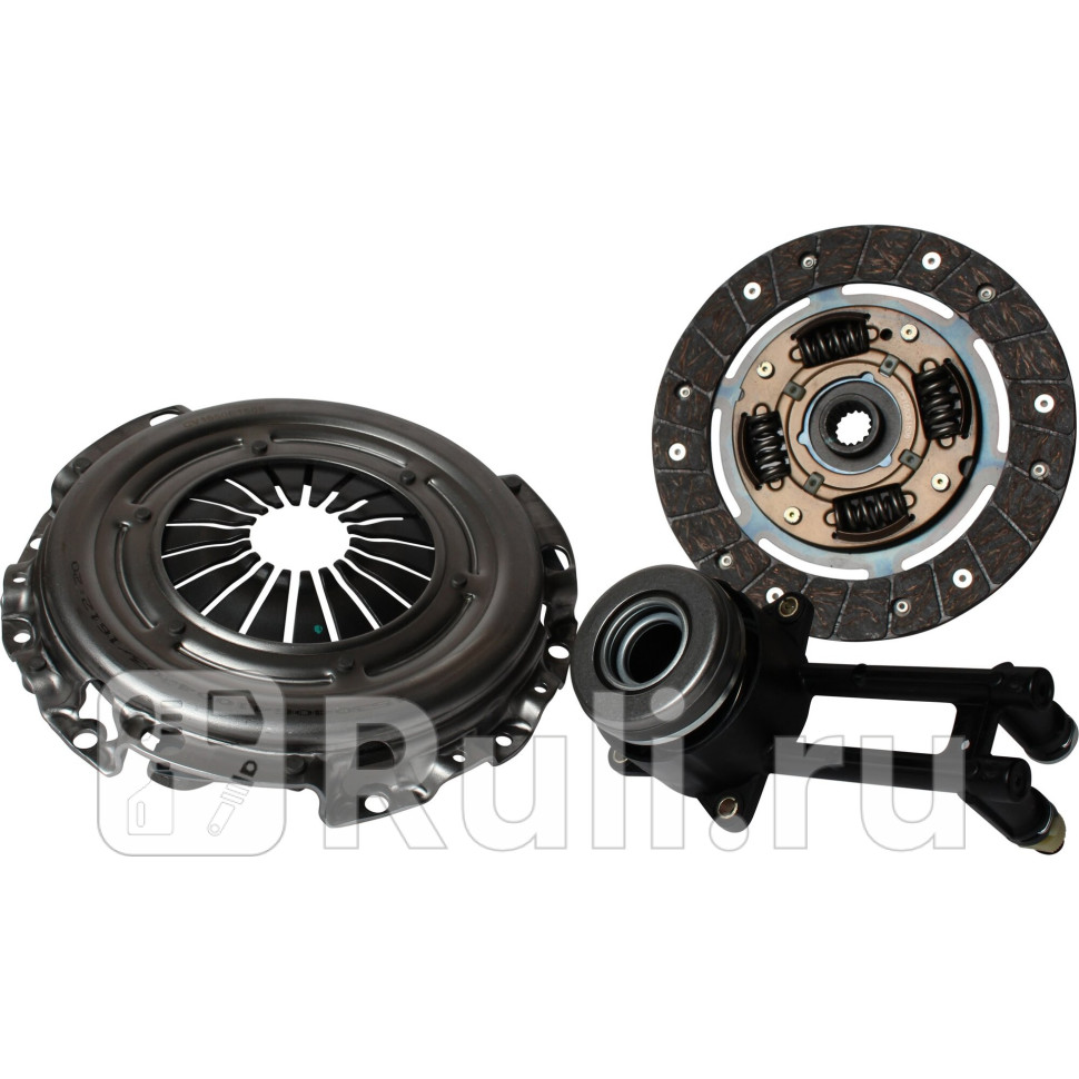 Комплект сцепления JP GROUP 1530406410 0₽