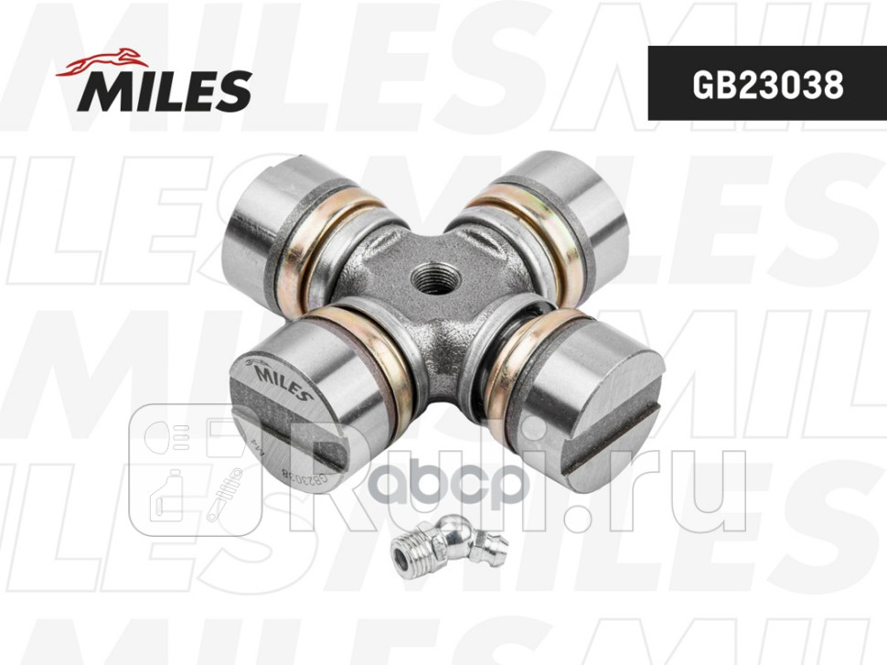 Крестовина кардвала toyota 4900x2900 crown MILES GB23038 1290₽