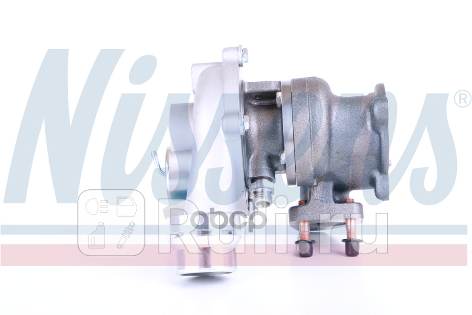 турбокомпрессор Renault LoganMegane IIScenic 15dCi 04 NISSENS 93275 42330₽